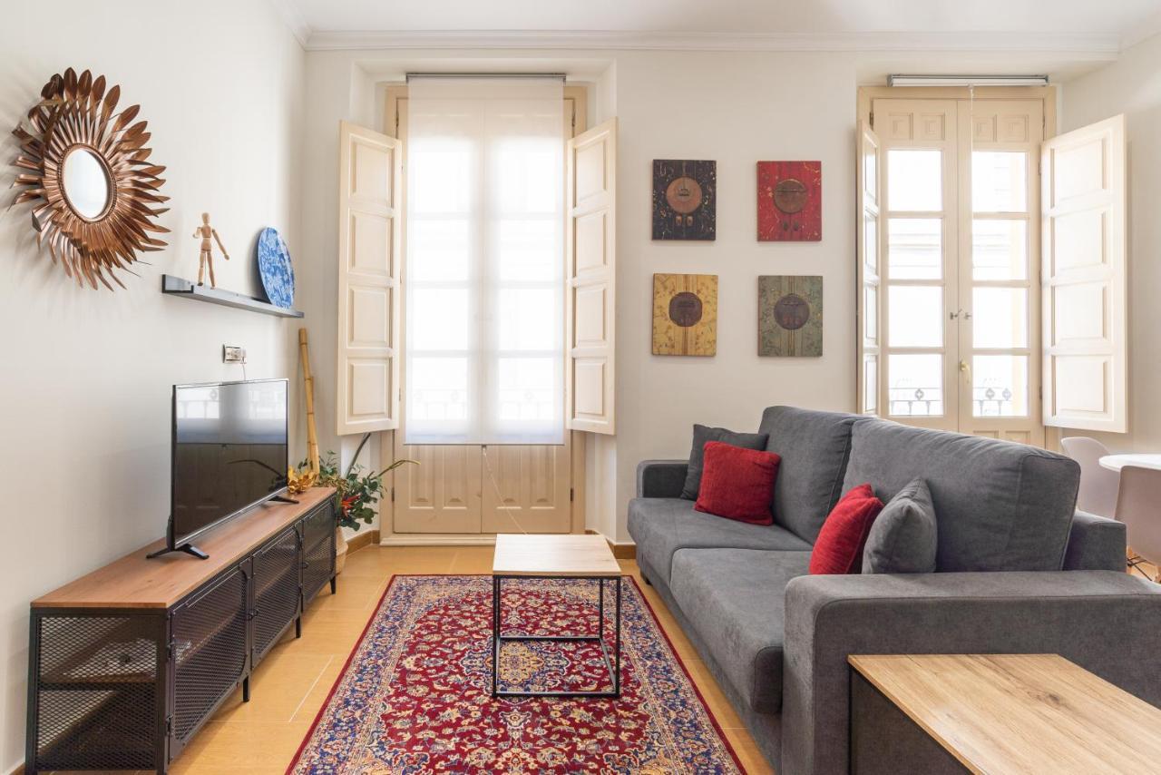 Appartement Dobo Malaga Puerto Extérieur photo